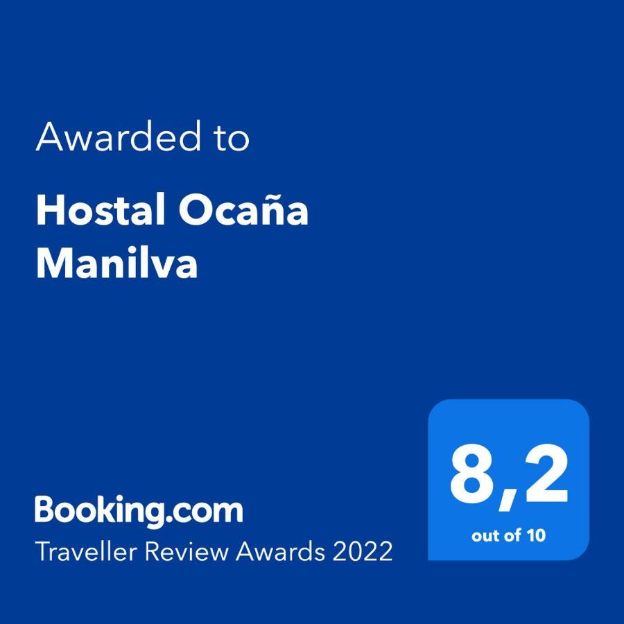 Hostal Ocana Manilva Exteriör bild
