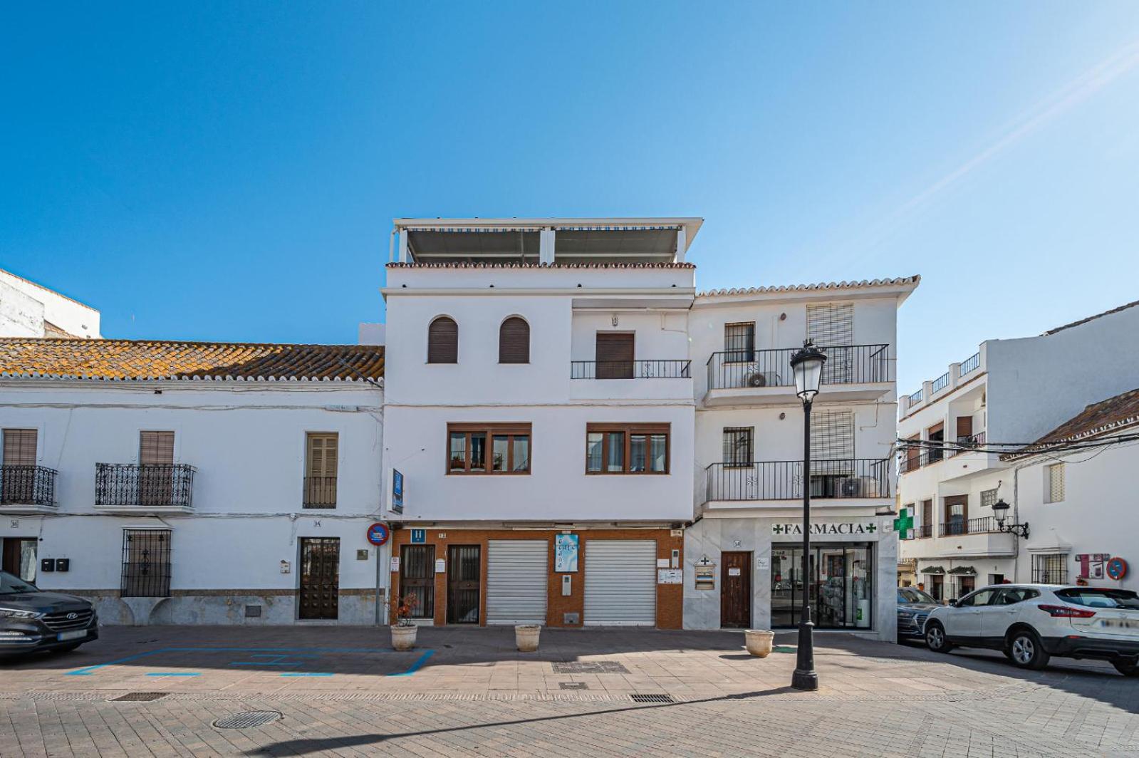 Hostal Ocana Manilva Exteriör bild