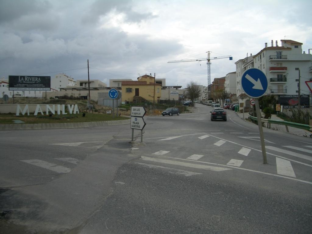 Hostal Ocana Manilva Exteriör bild
